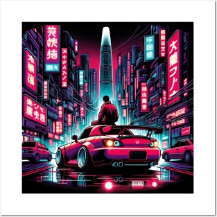 Neo Tokyo S2K Posters and Art